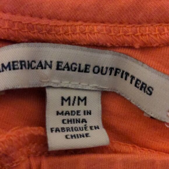 American Eagle  coral women's bra size medium 🌈 - Picture 4 of 8